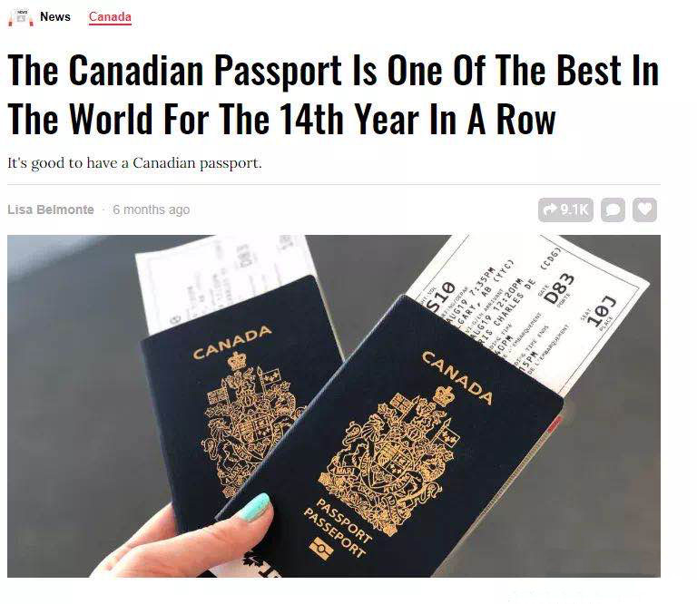 加拿大公民法變更，這些人可自動(dòng)獲國籍！